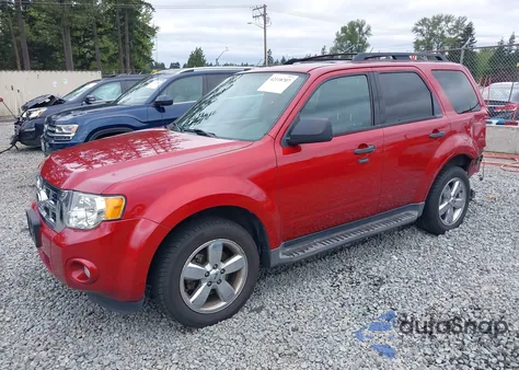 2012 Ford Escape Xlt из США, поврежденный, VIN 1FMCU9D78CKC54220